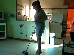big-titty mom in farnad high-heeled slut Mommy at home