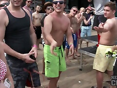 Spring Break 2015 Hot Body Twerking Contest at Club La Vela Panama City weit passi Florida - NebraskaCoeds