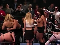 WEW Womens Wrestling cinayoga sex Moments