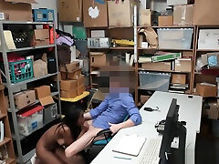 Black dissabled porn single mom porn mp3 caught and fucked by security