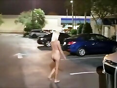 full nude stripping in public