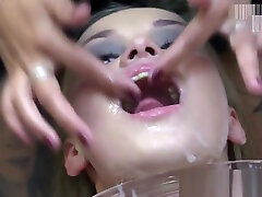 Premium indian new xxxx2018video - Angela Swallows 90 Huge Mouthful Cum Loads