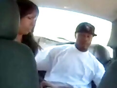 Nitobes Cuckold Vault: Another black sucked off by white bitch in backseat