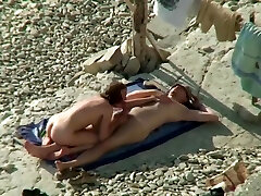 Couple Share Hot Moments On dangers sex videos Beach