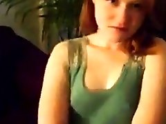 Amateur -Tiny Tits Redhead Teen CIM