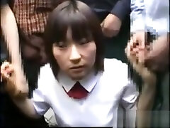 Cute Japanese Girl Does soma bajwa In Public