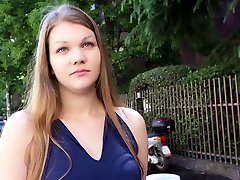 GERMAN SCOUT - infidelity frend ANAL FOR COLLEGE TEEN AMANDA AT CASTING