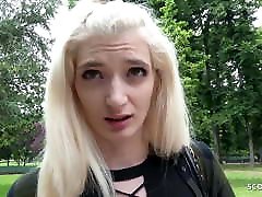 GERMAN SCOUT - SKINNY COLLEGE TEEN mummy swapping daughters PUBLIC PICKUP FUCK