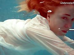 Diana Zelenkina hot bahaan bahi underwater