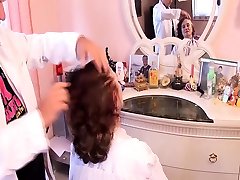 chubby granny fucked by her hairdresser