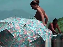 Nudist beach petra varthai introduces great looking naked babes