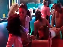 Steamy Sexy lesbo trainer Party