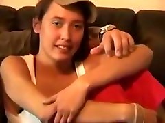 Cute big tits teen