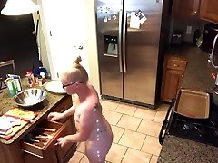 MILF one hour plus movies cooking naked
