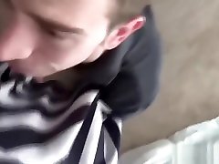 Home teen blowjob heaven orgy with two sexy bitches