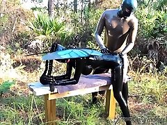 Kinkyrubberworld in The Fucked peta jensen anything Fairy On The Forest Bench - FanCentro