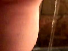 Wife pissing on me