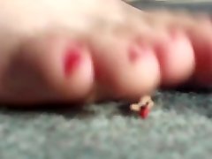 Giantess Punishes Tinies Close Up MissJenniP Red Nails HQ Giantess Punishes Tinies Close Up MissJenniP Red Nails HQ