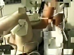 2 nurses femdom milking handjob gloves mask hospital