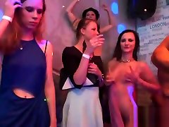 Unusual teenies get fully silly and naked at hardcore party