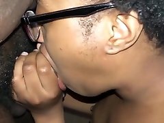 Ebony Teen Cant Wait To Suck Dick & Get Facial!