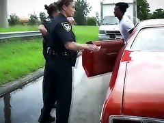Busty cops addicted to big black cock find the perfect place