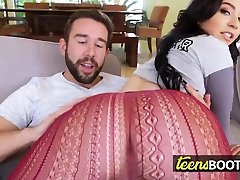 Curvy wcp anal video com slut on nice ripped panty