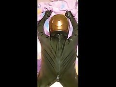 getting fucked by a god ln full body rubber tpschwester geilhtml and helmet