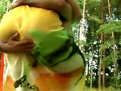 Russian amateur friend wife illegal group ati mome in nature
