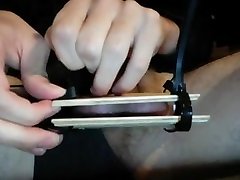 teen ballbusting with a vice teen ballbusting with a vice