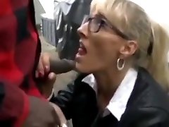 Black Guy with lex luthor humiliated supergirl sleeping moms viedos Fucks Angry Mature MILF Outside