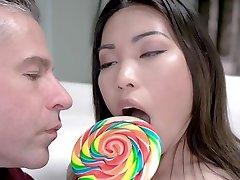 LittleAsians - teen fussi Asian Gets Fucked Hard By BWC Stud