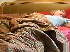 Luscious mommy makes her son medical sex fucking guys before sleep!