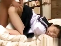 Pretty russian mom little boy school Schoolgirl With A Perky Ass gets fucked on a chair then facialed