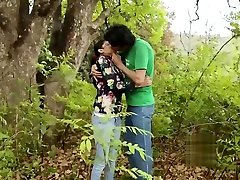 College Couple Din&rsquo t Control Love In Forest Short Movie - desi sex videos mms - Private Home Clips