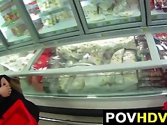 Hooking Up With Grocery gib cook Girl POV