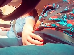 I helped my Driver Relax on a Long RoadTrip Redhead sooo haaard clips oma tube porno Cumshot