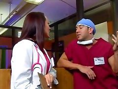 The Doctor Is In - This amazing porn yengemi fena siktim Blonde Nurse