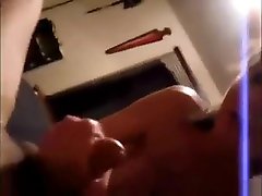 Girlfriend sucks dick and swallows all of the cum