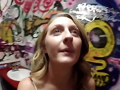 Risky Public Anal Toying Fun with Big Butt Slut - Molly Pills - Slutty Panty alxe parry Adventure in Crowd 1080p HD