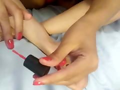 Painting my Nails