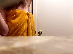 Big anal capilation nal step on Mom in shower Big anal capilation nal step on Mom in shower