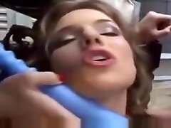 Lesbian horny blond getting force fucked Make An Anal Arrest