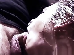 Caged sexslave throated by her bdsm master Caged sexslave throated by her bdsm master