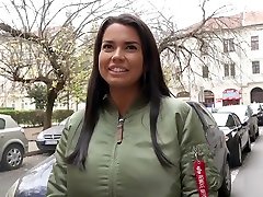 GERMAN SCOUT - malaysian mms scan HANGING TITS TEEN CHLOE TALK TO FUCK AT STREET CASTING