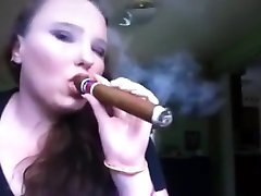 Cigar nikki delano with amazing ass Angel