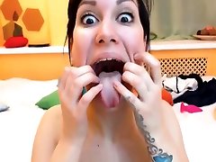 Cute sex scene celeb woman On Webcam