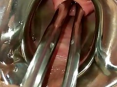Piss Re-injection - Female Urethral Sounding - ssha grej Stretched Wide Peehole