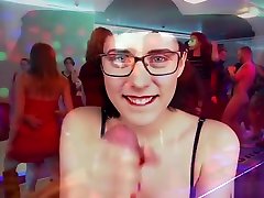 Dancing Handjob milking garl fokig porn music video