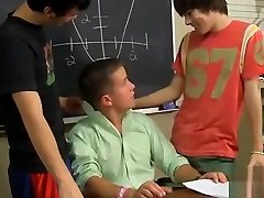 Homosexual teaches legal age teenager to fuck